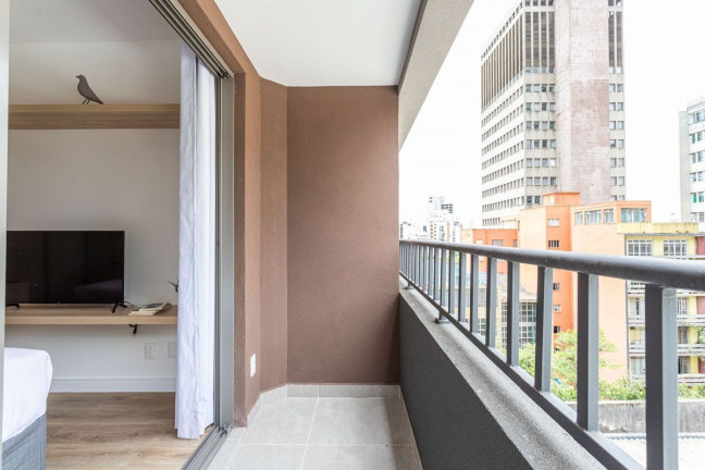 Imagem Apartamento com 1 Quarto para Alugar, 28 m² em Consolação - São Paulo Imagem Apartamento com 1 Quarto para Alugar, 28 m² em Consolação - São Paulo