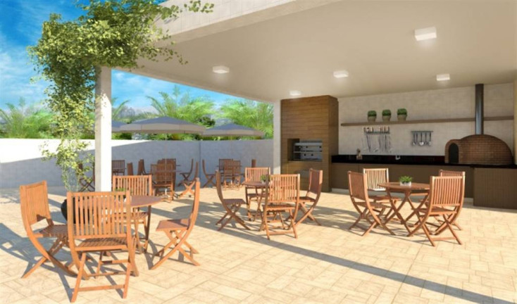 Imagem Apartamento com 2 Quartos à Venda, 74 m² em Guilhermina - Praia Grande
