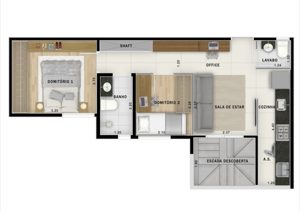 Imagem Imóvel com 2 Quartos à Venda, 93 m² em Jardim - Santo André Imagem Imóvel com 2 Quartos à Venda, 93 m² em Jardim - Santo André