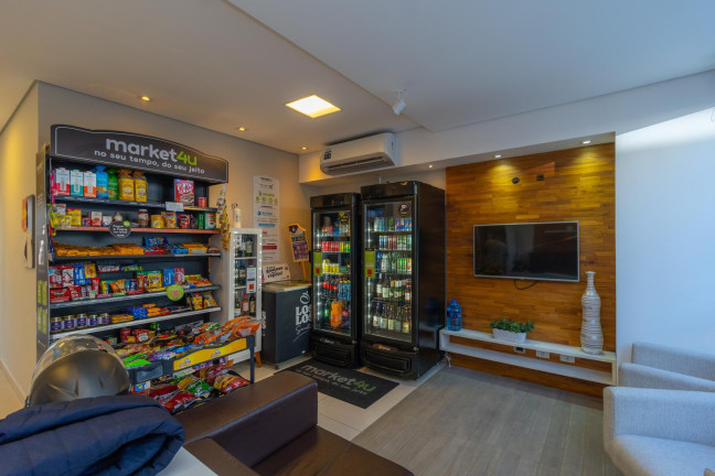 Imagem Apartamento com 1 Quarto para Alugar, 26 m² em Juvevê - Curitiba