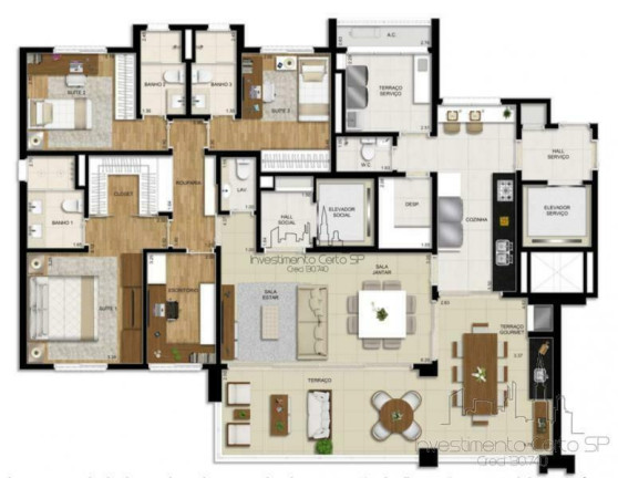 Imagem Apartamento com 4 Quartos à Venda, 173 m² em Vila Mariana - São Paulo Imagem Apartamento com 4 Quartos à Venda, 173 m² em Vila Mariana - São Paulo