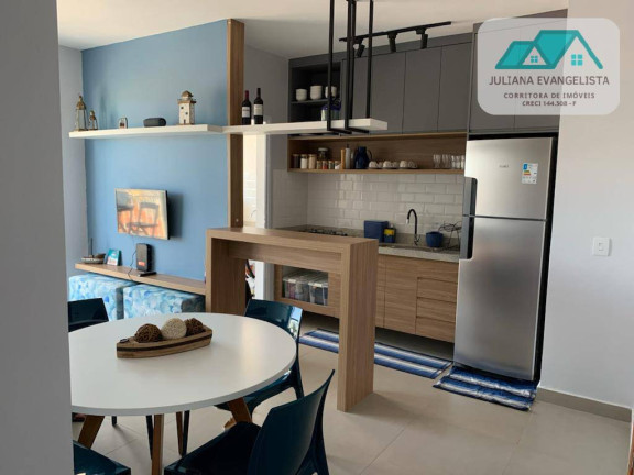 Imagem Apartamento com 2 Quartos à Venda, 60 m² em Jardim Britânia - Caraguatatuba