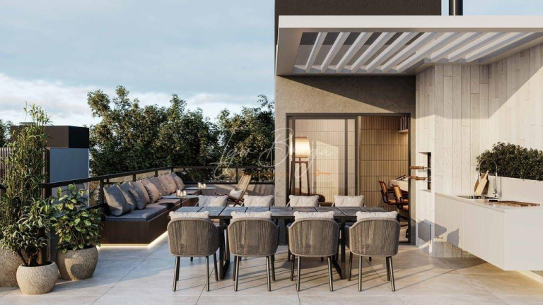 Imagem Casa com 3 Quartos à Venda, 198 m² em Campo Comprido - Curitiba