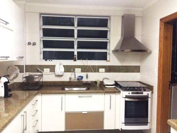 Imagem Casa com 4 Quartos à Venda, 190 m² em Embaré - Santos Imagem Casa com 4 Quartos à Venda, 190 m² em Embaré - Santos