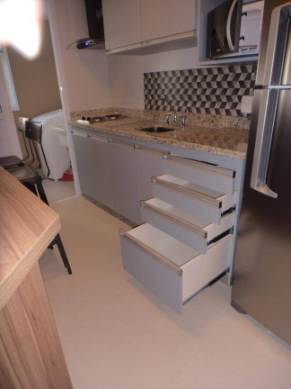 Imagem Apartamento com 1 Quarto para Alugar, 40 m² em Empresarial 18 Do Forte - Barueri