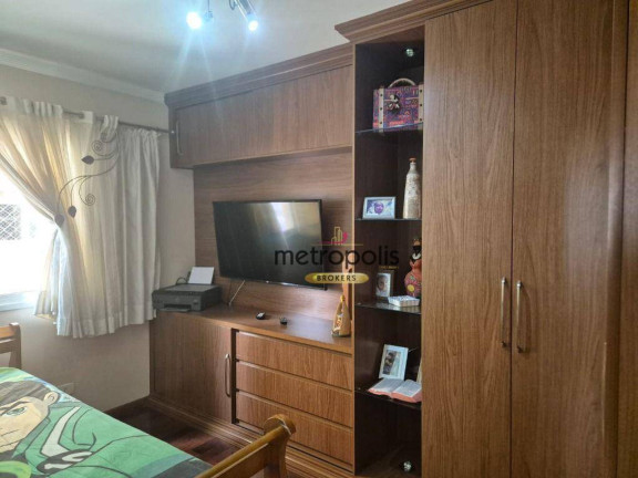 Imagem Apartamento com 2 Quartos à Venda, 68 m² em Santo Antônio - São Caetano Do Sul