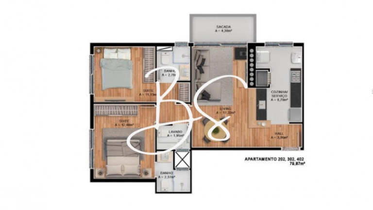 Imagem Apartamento com 1 Quarto à Venda, 70 m² em Centro - Canela Imagem Apartamento com 1 Quarto à Venda, 70 m² em Centro - Canela