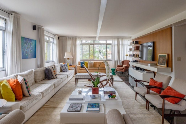 Imóvel com 4 Quartos à Venda, 253 m² em Alto De Pinheiros - São Paulo