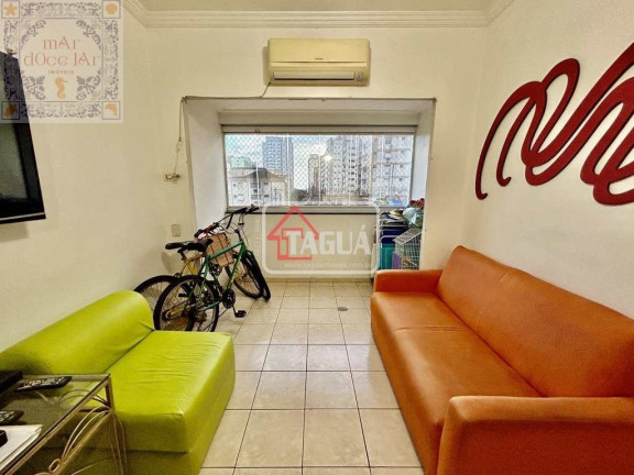 Imagem Apartamento com 3 Quartos à Venda, 77 m² em Aparecida - Santos
