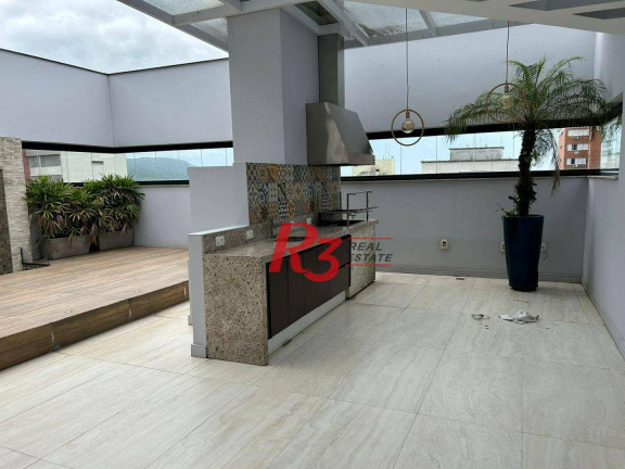 Imagem Cobertura com 4 Quartos à Venda, 422 m² em Boqueirão - Santos Imagem Cobertura com 4 Quartos à Venda, 422 m² em Boqueirão - Santos