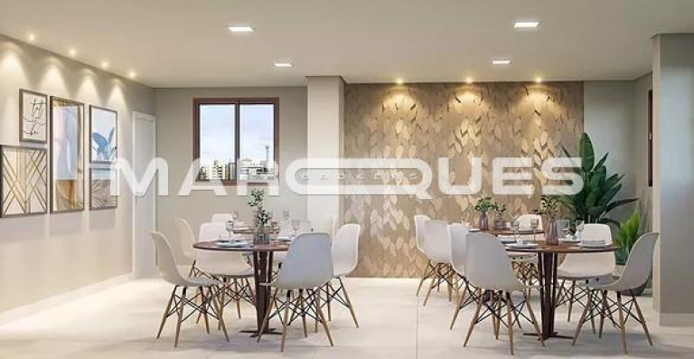 Apartamento com 2 Quartos à Venda, 51 m² em Jardim Oceania - João Pessoa