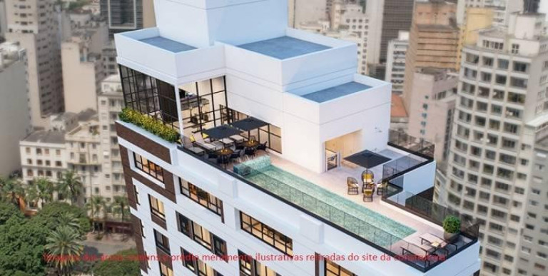Imagem Apartamento com 1 Quarto à Venda, 50 m² em República - São Paulo