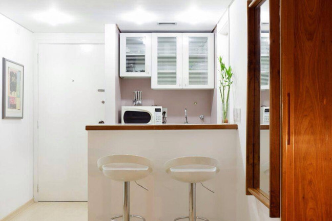 Imagem Apartamento com 1 Quarto para Alugar, 25 m² em Moema - São Paulo Imagem Apartamento com 1 Quarto para Alugar, 25 m² em Moema - São Paulo