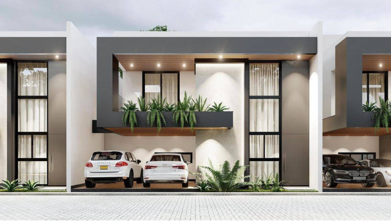 Casa de Condomínio com 4 Quartos à Venda, 240 m² em Buraquinho - Lauro De Freitas