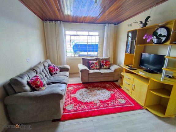 Imagem Casa com 3 Quartos à Venda, 120 m² em São Marcos - São José Dos Pinhais Imagem Casa com 3 Quartos à Venda, 120 m² em São Marcos - São José Dos Pinhais