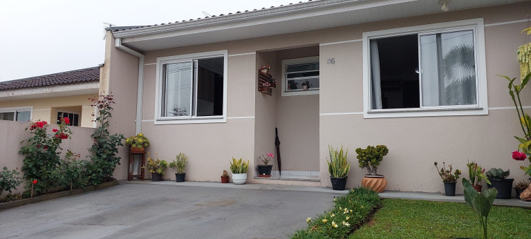 Imagem Casa com 3 Quartos à Venda, 54 m² em Jardim Esmeralda - Campo Largo