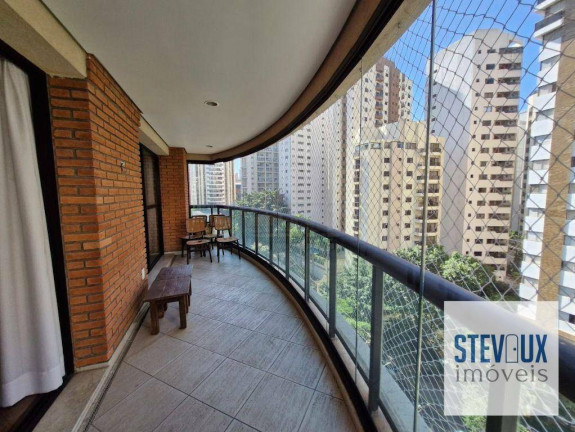 Imagem Apartamento com 3 Quartos à Venda ou Locação, 161 m² em Moema - São Paulo