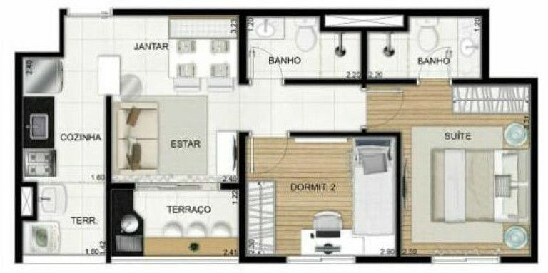 Imagem Apartamento com 2 Quartos à Venda, 47 m² em Freguesia Do ó - São Paulo Imagem Apartamento com 2 Quartos à Venda, 47 m² em Freguesia Do ó - São Paulo