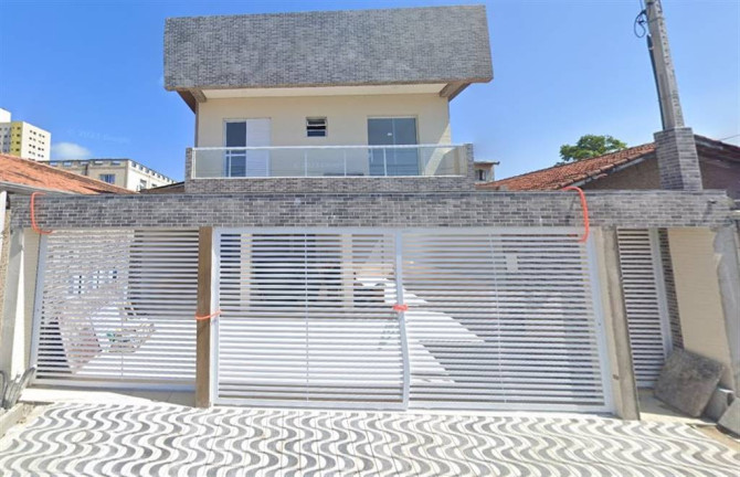 Sobrado com 2 Quartos à Venda, 56 m² em Ocian - Praia Grande