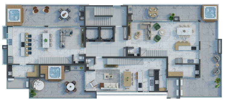 Imagem Apartamento com 3 Quartos à Venda, 102 m² em água Verde - Curitiba