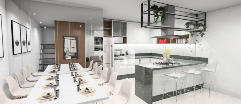 Imagem Sobrado com 3 Quartos à Venda, 131 m² em Guilhermina - Praia Grande