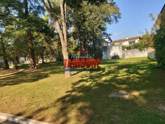 Imagem Terreno em Condomínio à Venda, 539 m² em Alphaville - Santana De Parnaíba