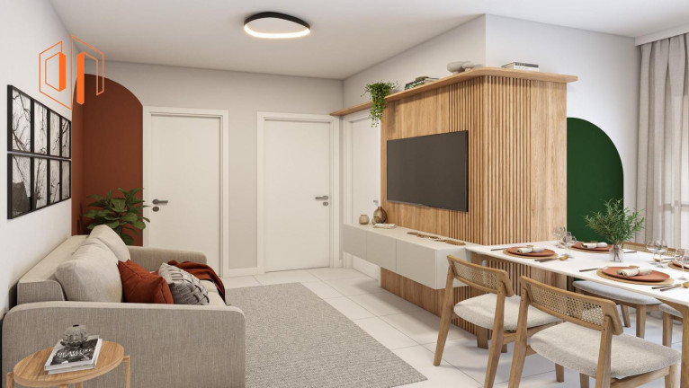 Imagem Apartamento com 2 Quartos à Venda, 46 m² em Vargem Grande - Pinhais Imagem Apartamento com 2 Quartos à Venda, 46 m² em Vargem Grande - Pinhais