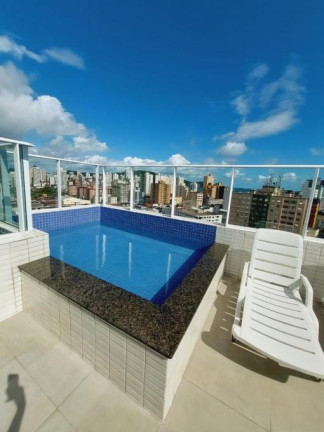 Imagem Apartamento com 1 Quarto para Alugar, 40 m² em Boqueirão - Praia Grande