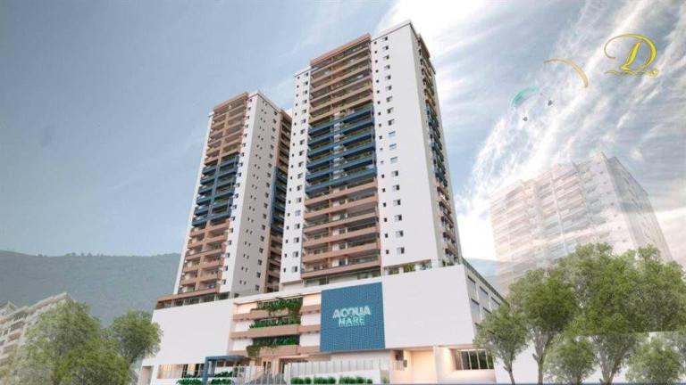 Imagem Apartamento com 1 Quarto à Venda, 55 m² em Aviação - Praia Grande Imagem Apartamento com 1 Quarto à Venda, 55 m² em Aviação - Praia Grande