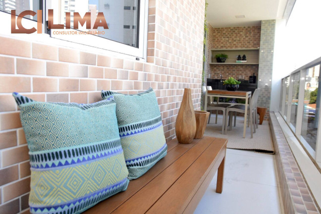 Imagem Apartamento com 3 Quartos à Venda, 130 m² em Aldeota - Fortaleza