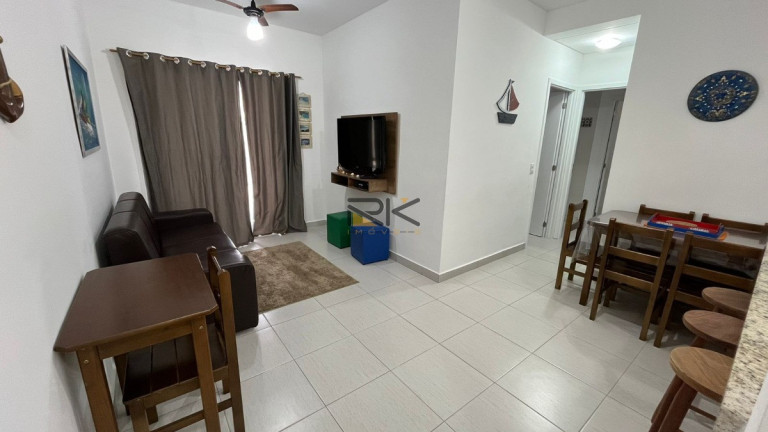 Apartamento com 2 Quartos à Venda, 61 m² em Praia Grande - Ubatuba