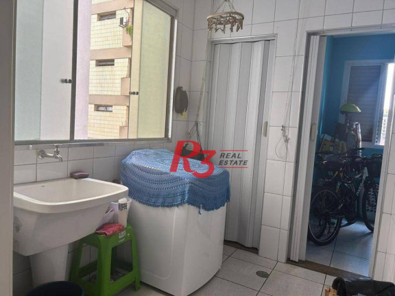 Imagem Apartamento com 3 Quartos à Venda, 130 m² em Gonzaga - Santos Imagem Apartamento com 3 Quartos à Venda, 130 m² em Gonzaga - Santos