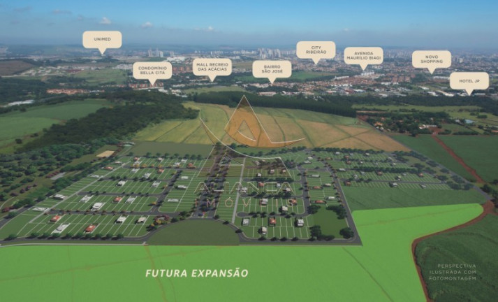Imagem Terreno à Venda, 191 m² em Villas Do Mirante - Ribeirão Preto Imagem Terreno à Venda, 191 m² em Villas Do Mirante - Ribeirão Preto