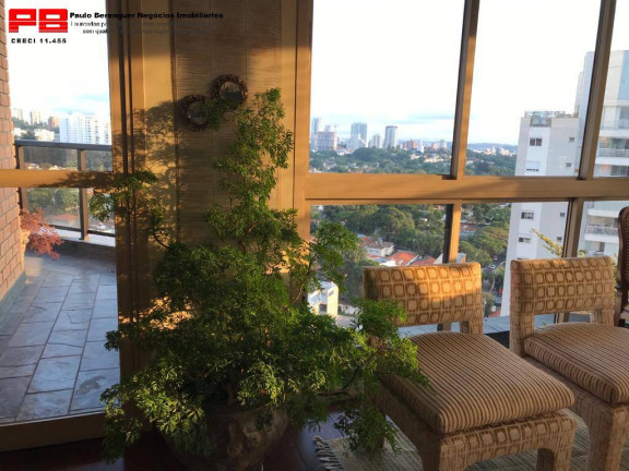 Imagem Cobertura com 3 Quartos à Venda, 360 m² em Chácara Santo Antônio - São Paulo