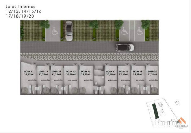 Imagem Imóvel Comercial à Venda, 33 m²