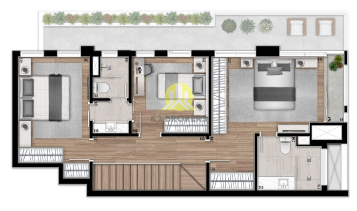 Imagem Cobertura com 3 Quartos à Venda, 172 m² em Bigorrilho - Curitiba Imagem Cobertura com 3 Quartos à Venda, 172 m² em Bigorrilho - Curitiba