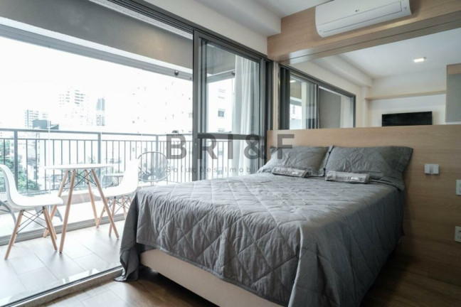 Imagem Apartamento com 1 Quarto à Venda, 33 m² em Moema - São Paulo Imagem Apartamento com 1 Quarto à Venda, 33 m² em Moema - São Paulo