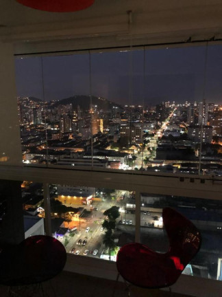 Imagem Apartamento com 1 Quarto para Alugar, 44 m² em Boqueirão - Santos Imagem Apartamento com 1 Quarto para Alugar, 44 m² em Boqueirão - Santos