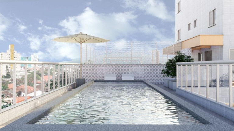 Apartamento com 1 Quarto à Venda, 52 m² em Real - Praia Grande
