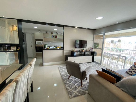 Imagem Apartamento com 3 Quartos à Venda, 111 m² em Encruzilhada - Santos Imagem Apartamento com 3 Quartos à Venda, 111 m² em Encruzilhada - Santos