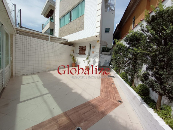 Imagem Casa com 4 Quartos à Venda, 126 m² em Embaré - Santos Imagem Casa com 4 Quartos à Venda, 126 m² em Embaré - Santos