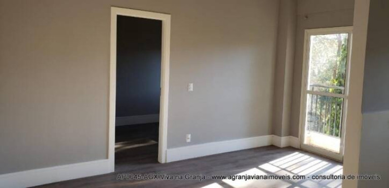 Imagem Apartamento com 1 Quarto para Alugar, 38 m² em Granja Viana - Cotia