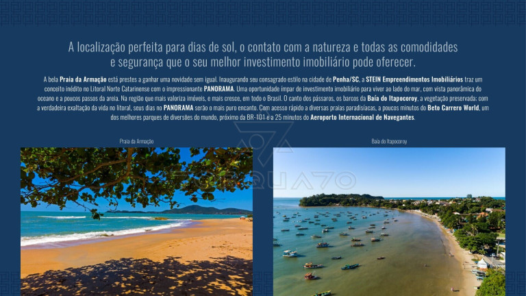 Imagem Apartamento com 3 Quartos à Venda, 120 m² em Praia De Armação Do Itapocorói - Penha Imagem Apartamento com 3 Quartos à Venda, 120 m² em Praia De Armação Do Itapocorói - Penha