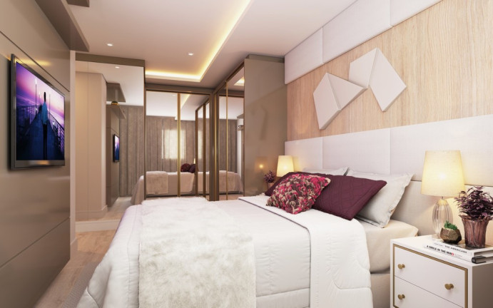 Imagem Apartamento com 2 Quartos à Venda, 72 m² em Mercês - Curitiba Imagem Apartamento com 2 Quartos à Venda, 72 m² em Mercês - Curitiba