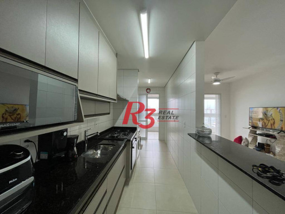 Imagem Apartamento com 2 Quartos à Venda, 89 m² em Embaré - Santos Imagem Apartamento com 2 Quartos à Venda, 89 m² em Embaré - Santos