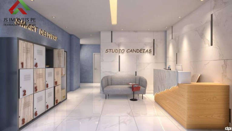 Imagem Imóvel com 1 Quarto à Venda, 23 m² em Candeias - Jaboatão Dos Guararapes