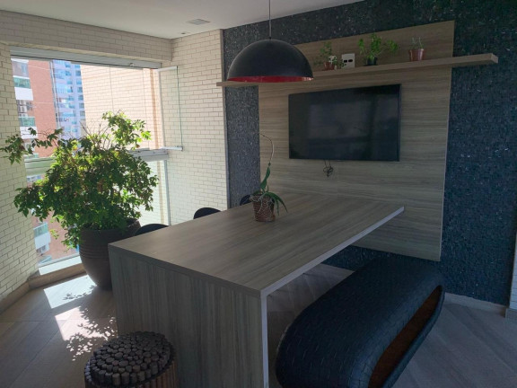 Imagem Apartamento com 3 Quartos para Alugar, 204 m² em Boqueirão - Santos