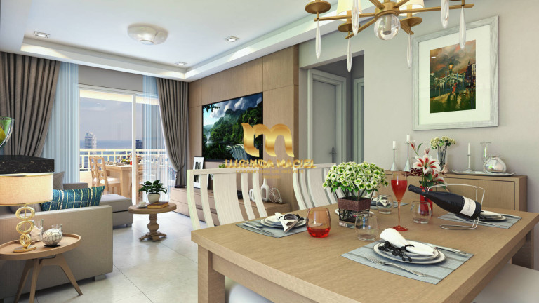 Imagem Cobertura com 3 Quartos à Venda, 182 m² em Canto Do Forte - Praia Grande Imagem Cobertura com 3 Quartos à Venda, 182 m² em Canto Do Forte - Praia Grande