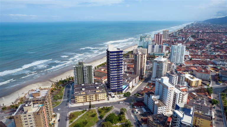Imagem Apartamento com 2 Quartos à Venda, 77 m² em Caiçara - Praia Grande