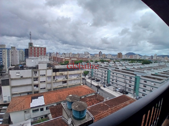 Imagem Imóvel com 1 Quarto à Venda, 49 m² em Embaré - Santos Imagem Imóvel com 1 Quarto à Venda, 49 m² em Embaré - Santos